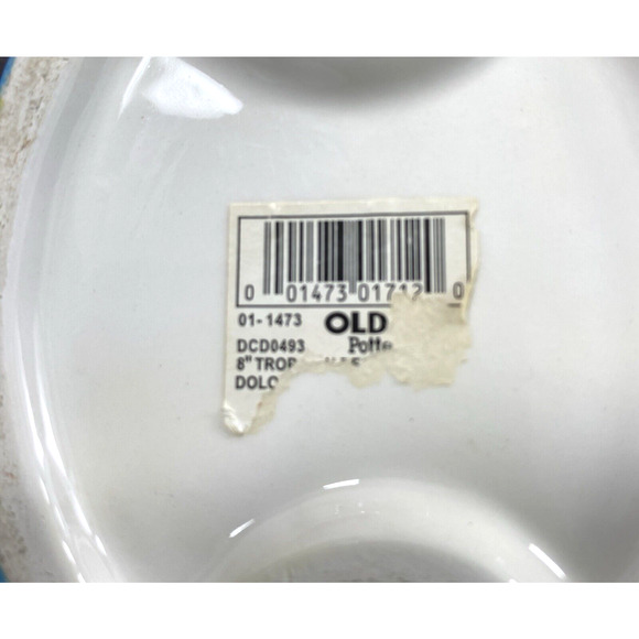 Old Pottery Ceramic Tropical Fish Artsy Home‎ Decor - Picture 12 of 12